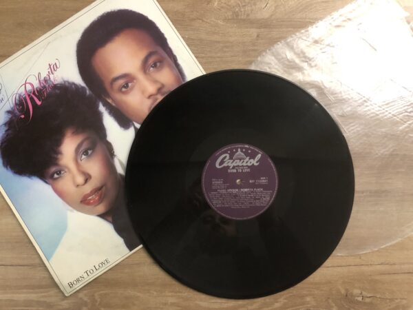 Peabo Bryson / Roberta Flack - Born To Love - Image 4