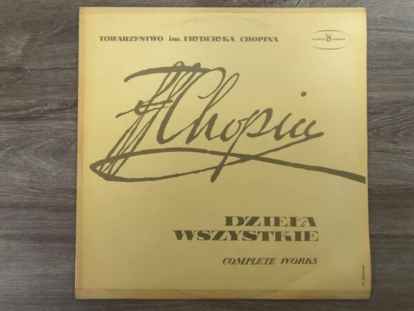 F. Chopin – Piano Concerto No. 2 - Berceuse - Tarantella - Ecossaises - Valse - Image 2