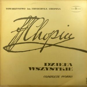 F. Chopin – Piano Concerto No. 2 - Berceuse - Tarantella - Ecossaises - Valse
