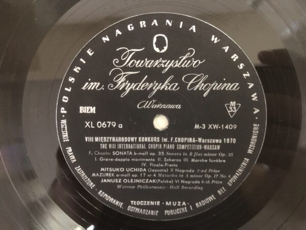 F. Chopin – The VIII International Piano Competition Warsaw (Concert Hall Recording) - Image 6
