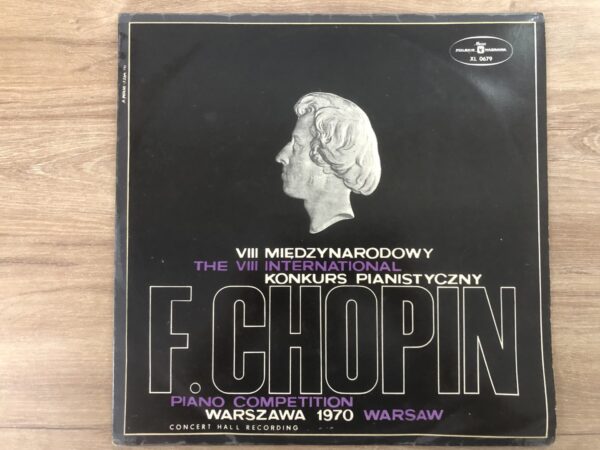 F. Chopin – The VIII International Piano Competition Warsaw (Concert Hall Recording) - Image 5