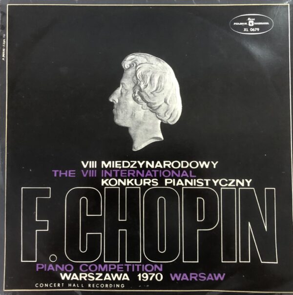 F. Chopin – The VIII International Piano Competition Warsaw (Concert Hall Recording)