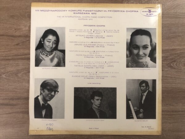 F. Chopin – The VIII International Piano Competition Warsaw (Concert Hall Recording) - Image 3