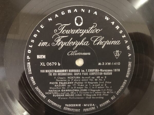 F. Chopin – The VIII International Piano Competition Warsaw (Concert Hall Recording) - Image 2