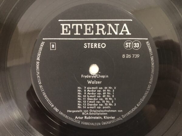 Fryderyk Chopin - Artur Rubinstein – Walzer - Image 6