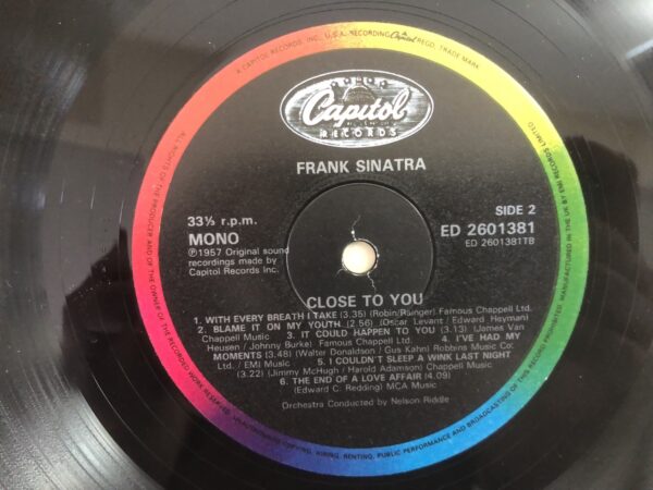 Frank Sinatra - Close To You - Image 6