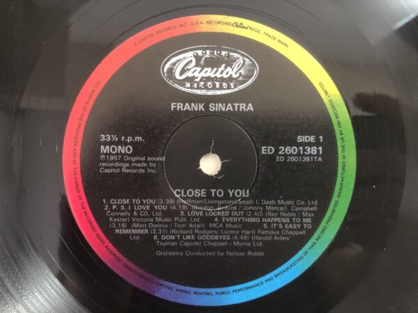 Frank Sinatra - Close To You - Image 5