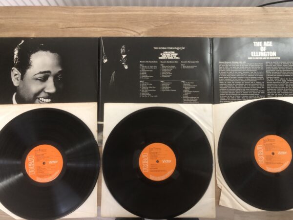 Duke Ellington And His Orchestra - The Age Of Ellington (3LP) - Image 4
