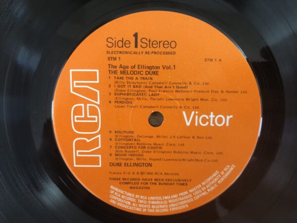 Duke Ellington And His Orchestra - The Age Of Ellington (3LP) - Image 8