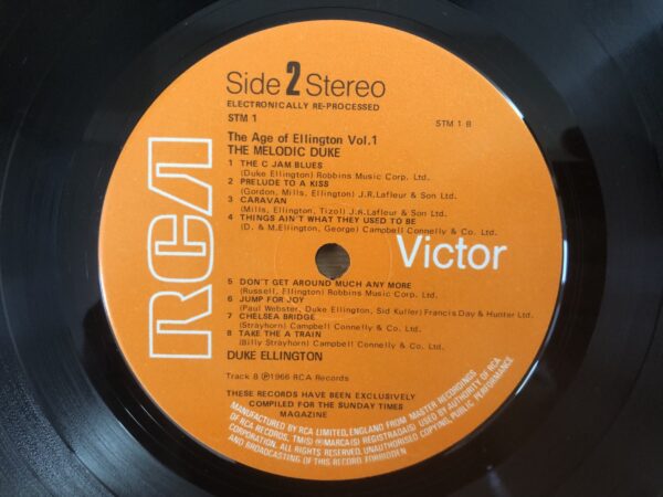 Duke Ellington And His Orchestra - The Age Of Ellington (3LP) - Image 7