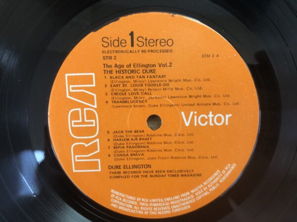 Duke Ellington And His Orchestra - The Age Of Ellington (3LP) - Image 9