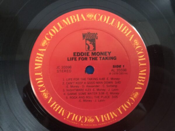 Eddie Money – Life For The Taking - Image 6
