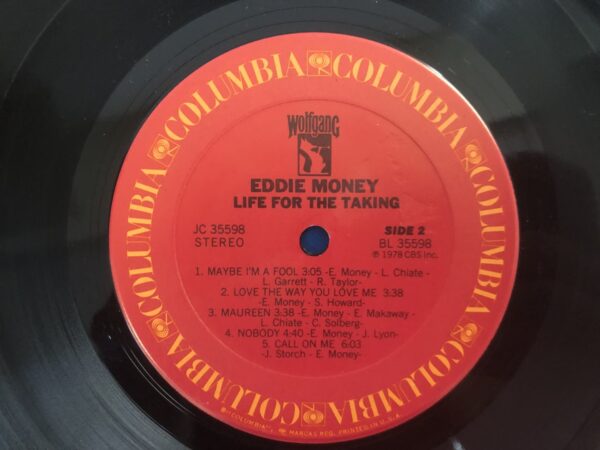 Eddie Money – Life For The Taking - Image 5