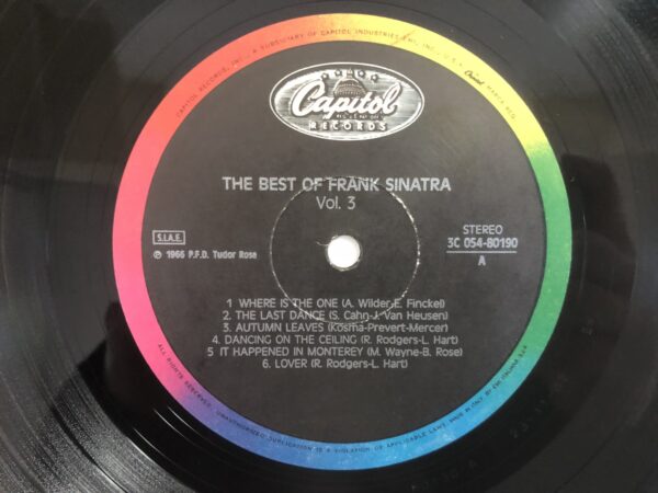 Frank Sinatra - The Best of Frank Sinatra N.3 - Image 6