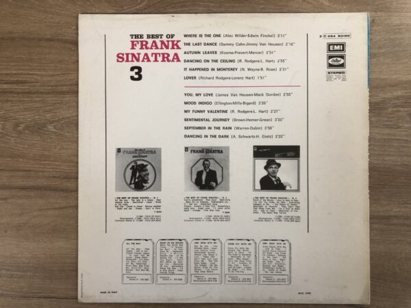 Frank Sinatra - The Best of Frank Sinatra N.3 - Image 3