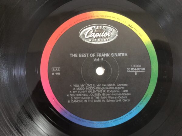 Frank Sinatra - The Best of Frank Sinatra N.3 - Image 5