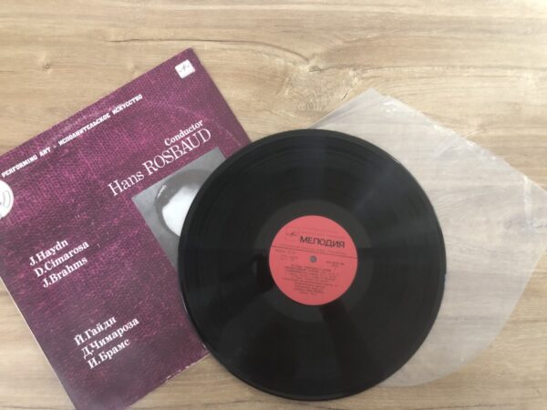 J. Haydn, D. Cimarosa, J. Brahms - H. Rosbaud – Untitled - Image 4