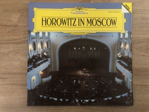 Horowitz – Horowitz In Moscow - Image 2