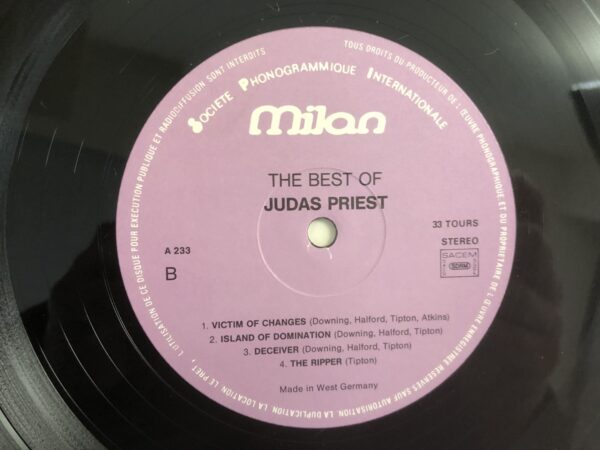 Judas Priest - The Best Of Judas Priest - Image 6