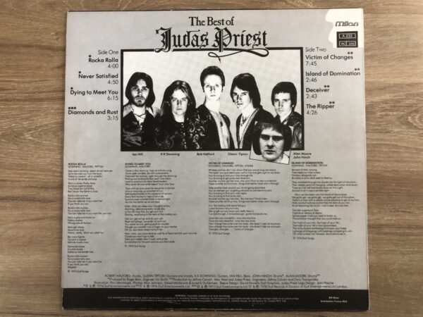Judas Priest - The Best Of Judas Priest - Image 3