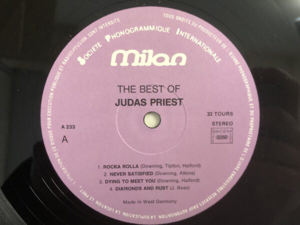 Judas Priest - The Best Of Judas Priest - Image 5