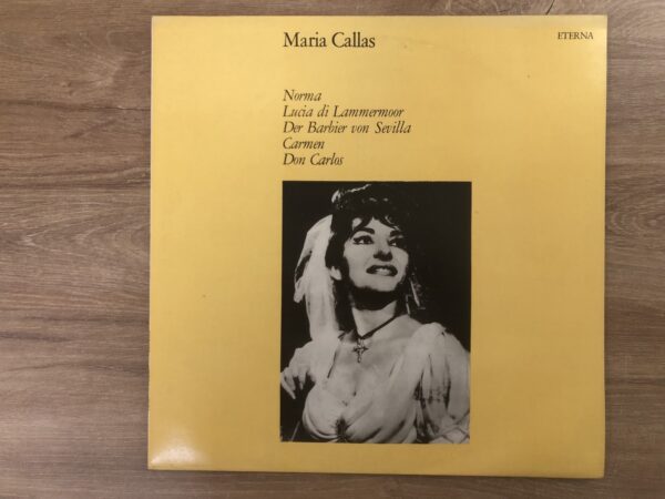 Maria Callas – Norma / Lucia Di Lammermoor / Der Barbier Von Sevilla / Carmen / Don Carlos - Image 2