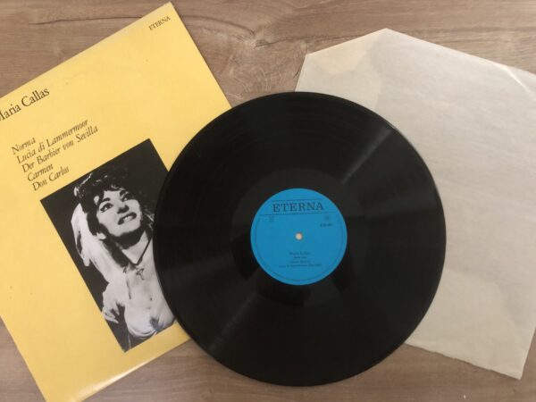 Maria Callas – Norma / Lucia Di Lammermoor / Der Barbier Von Sevilla / Carmen / Don Carlos - Image 4