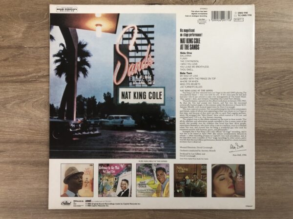 Nat King Cole - At The Sands - Image 3