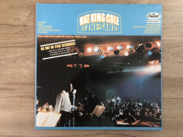 Nat King Cole - At The Sands - Image 2