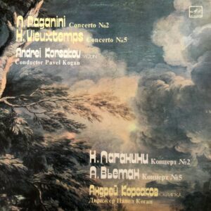 Niccolò Paganini, Henri Vieuxtemps - Concerto N2 / Concerto N5