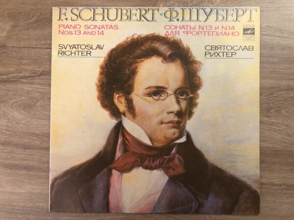 F. Schubert - Piano Sonatas Nos. 13 And 14 - Image 2
