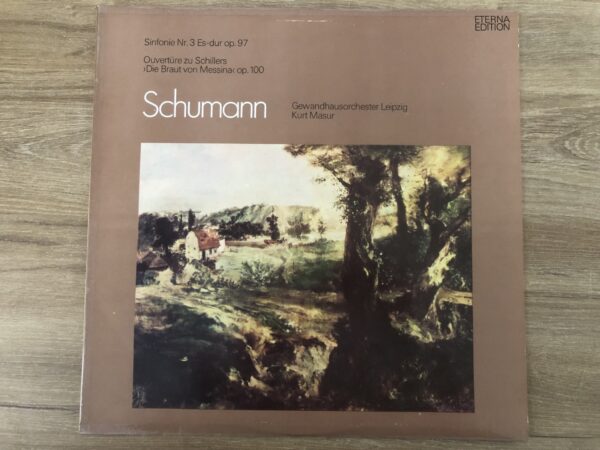 R. Schumann - Sinfonie Nr. 3 Es-dur Op.97, Ouvertüre Zu Schillers ›Die Braut Von Messina‹ Op. 100 - Image 2