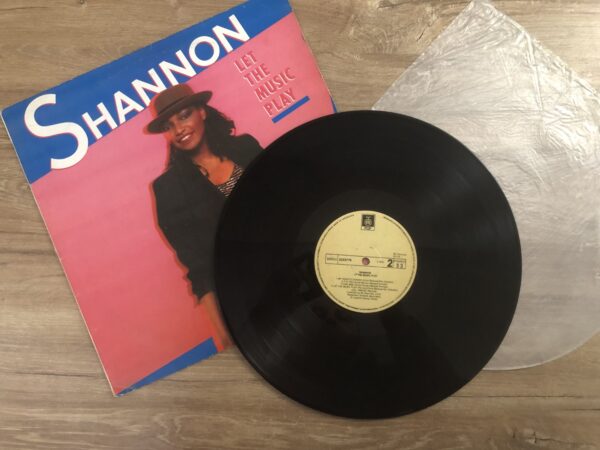 Shannon - Let The Music Play - Image 4