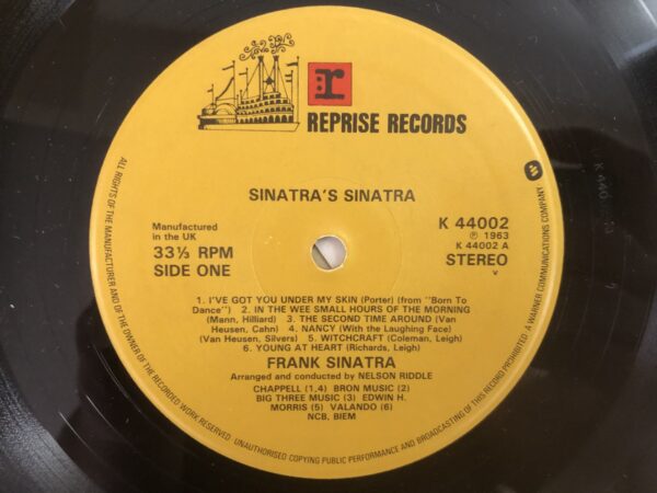 Frank Sinatra - Sinatra's Sinatra - Image 6