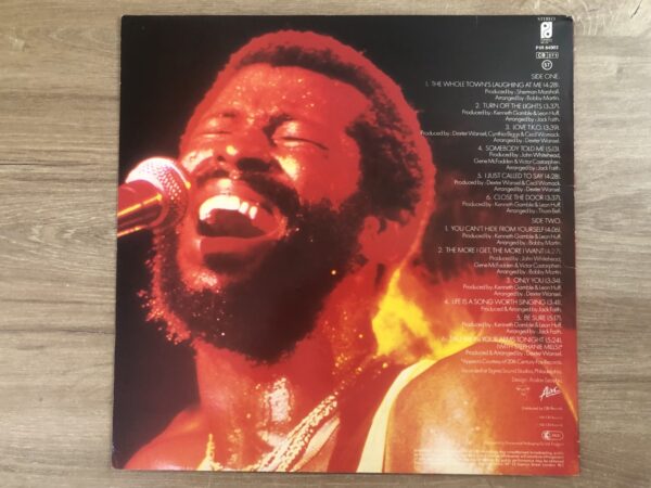 Teddy Pendergrass - Ready For... - Image 3
