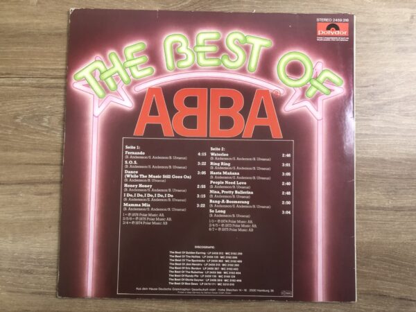 ABBA - The Best Of ABBA - Image 3