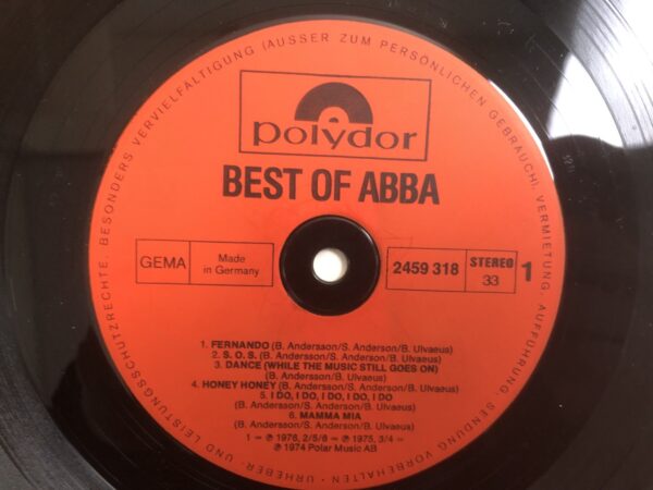 ABBA - The Best Of ABBA - Image 5