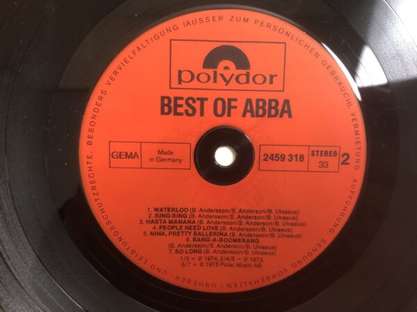 ABBA - The Best Of ABBA - Image 6