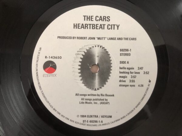 The Cars – Heartbeat City - Image 6