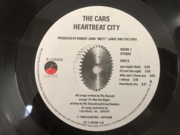 The Cars – Heartbeat City - Image 5
