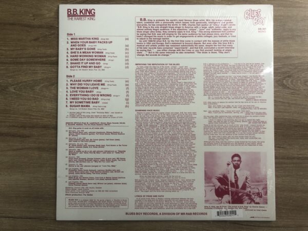 B.B. King - The Rarest King (Sealed) - Image 3