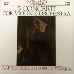 A. Vivaldi - 5 Concerti For Violin & Orchestra