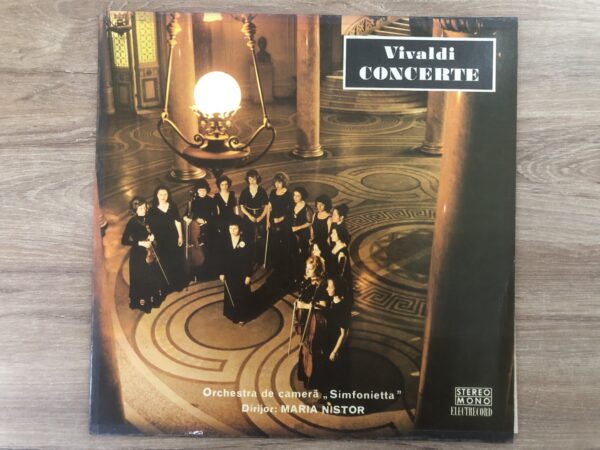 Vivaldi - Orchestra de Cameră „Simfonietta” - Concerte - Image 2