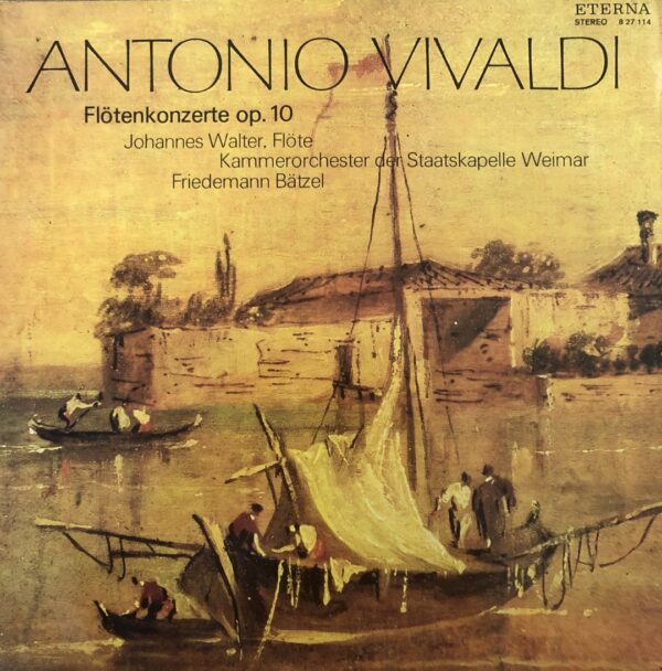 A. Vivaldi - Flötenkonzerte Op. 10