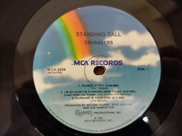 Crusaders - Standing Tall (ft. Joe Cocker) - Image 6