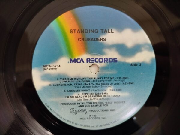 Crusaders - Standing Tall (ft. Joe Cocker) - Image 5