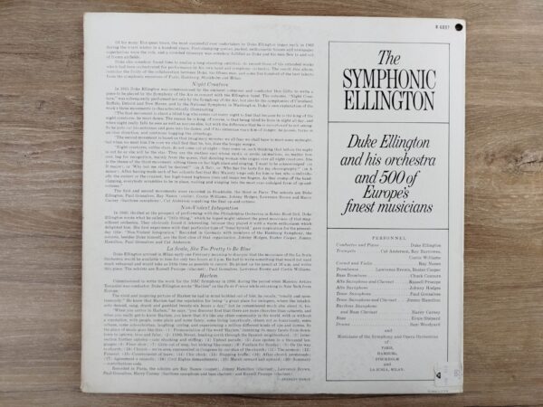 Duke Ellington And His Orchestra - The Symphonic Ellington - Image 3