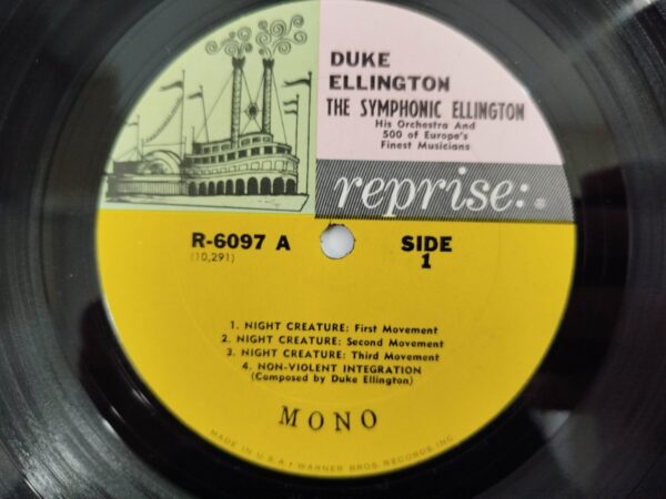 Duke Ellington And His Orchestra - The Symphonic Ellington - Image 5