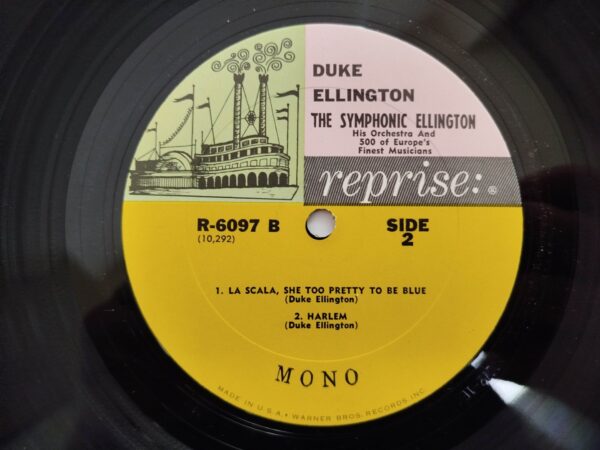 Duke Ellington And His Orchestra - The Symphonic Ellington - Image 6