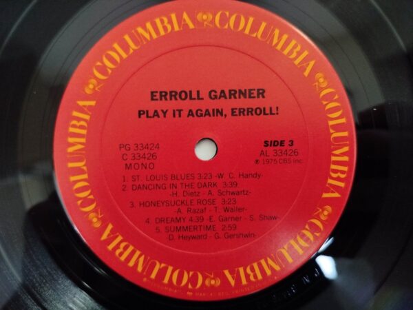 Erroll Garner - Play It Again, Erroll! (2LP) - Image 5